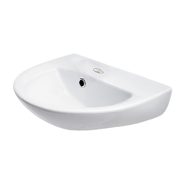 CERSANIT Умивальник President 50 санфаянс 500х435х175мм з отвором